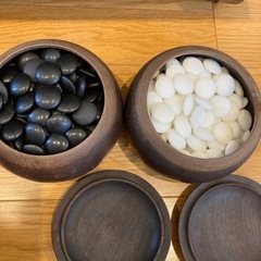 囲碁セット　一枚板　値段交渉可の画像