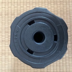 ダンベル・バーベル(連結させて使用)の画像