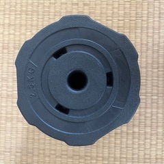 ダンベル・バーベル(連結させて使用)の画像
