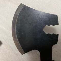 ユニフレーム 手斧 斧 薪割り キャンプの画像
