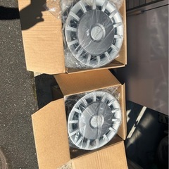 新車外し　ムーブキャンバス(ダイハツ) 　純正 ホイール・カバー...