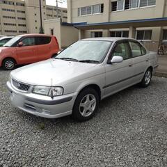 【ご成約済み】サニー！走行５万キロ台！美車！マニュアル！車検付！の画像
