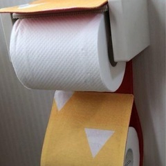 ハンドメイド トイレットペーパーホルダーカバー