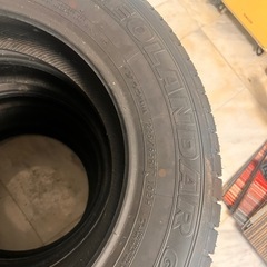 ヨコハマゲオランダー夏タイヤセットの画像