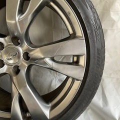 日産FUGA純正20インチホイールの画像