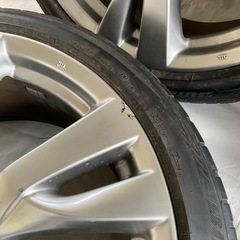 日産FUGA純正20インチホイールの画像