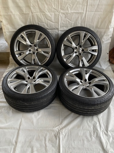 日産FUGA純正20インチホイール