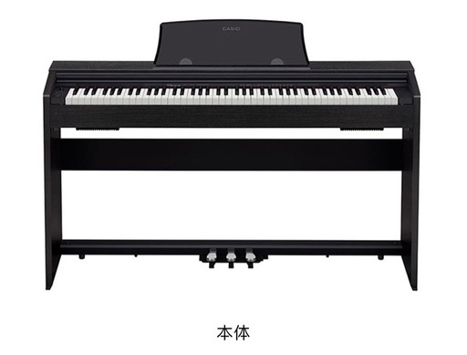 Privia PX-770BK [ブラックウッド調]