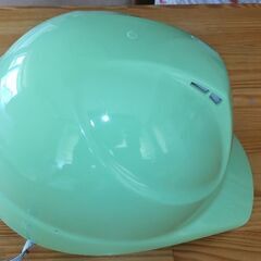 ★未使用　倉庫保管品　工事用ヘルメット★の画像