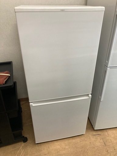 2023年製‼️ AQUA AQR-17N（W）2ドア冷蔵庫 (168L・右開き)  リサイクルショップ宮崎屋　佐土原店　24.7.31F