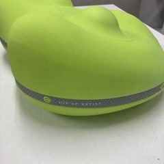 取引場所 南観音 I2407-821 ショップジャパン 骨盤矯正 HIP-UP ARTIST グリーン 汚れキズありの画像