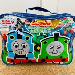 学研のニューブロックトーマスとパーシーおおきなバッグの画像