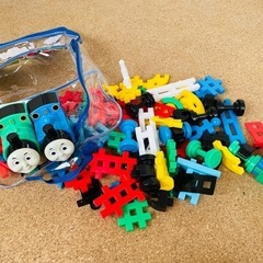 学研のニューブロックトーマスとパーシーおおきなバッグの画像
