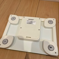 オムロン　体重計の画像