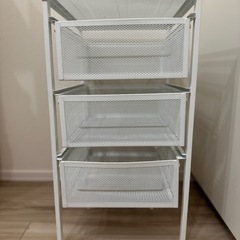 IKEA　引き出しユニット ホワイト LENNART レッナールト