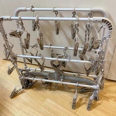 お話中