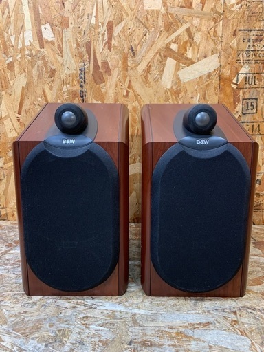 a(6575) B&W【CDM 1NT】ブックシェルフ型 スピーカー シリアル連番 ペア Bowers & Wilkins 出力確認済み オーディオ機器