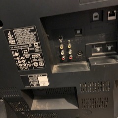 三菱40型テレビBlu-rayレコーダー内蔵　の画像