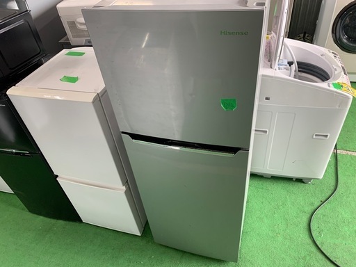 早い者勝ち大セール‼️‼️＋ご来店時、ガンお値引き‼️ Hisense 2019年製 227L  2ドア冷蔵庫