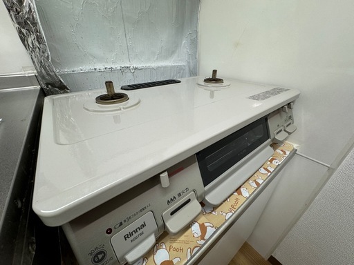 リンナイガステーブル使用一年