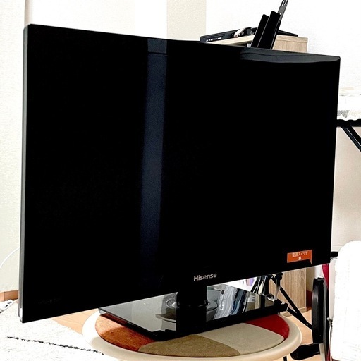 テレビ　ハイビジョンLED液晶 Hisense HS24K300 24インチ＋アンテナケーブル付