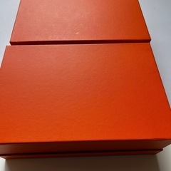 エルメス in pari 2つ靴箱　ブランドの画像