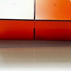 エルメス in pari 2つ靴箱　ブランドの画像
