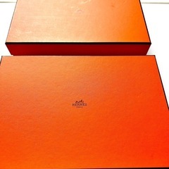 エルメス in pari 2つ靴箱　ブランド