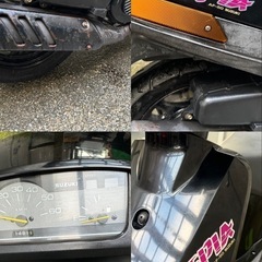 原付　スクーター　SUZUKI SEPIA スズキセピア　の画像