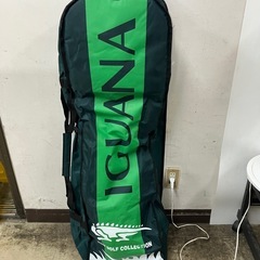 取引場所 南観音 K2407-823 IGUANA ゴルフバック...