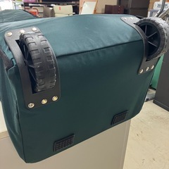 取引場所 南観音 K2407-823 IGUANA ゴルフバック ホイール付きキャリー 汚れキズありの画像