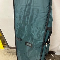 取引場所 南観音 K2407-823 IGUANA ゴルフバック ホイール付きキャリー 汚れキズありの画像