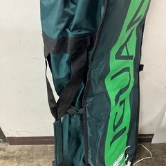 取引場所 南観音 K2407-823 IGUANA ゴルフバック ホイール付きキャリー 汚れキズありの画像