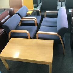 中古】新潟県の応接セットを格安/激安/無料であげます・譲ります 