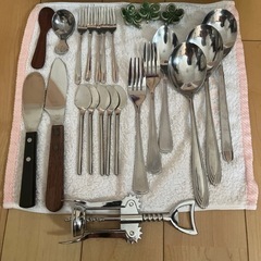 カラトリーいろいろセットの画像