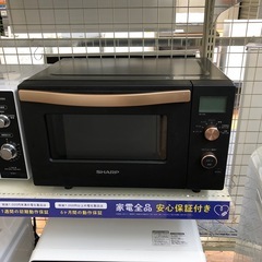 安心の6ヶ月保証付！！【SHARP オーブンレンジ RE-F18A-B 2020年製 900W