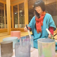 クリスタルボウル音浴会～アトリエヒロ～