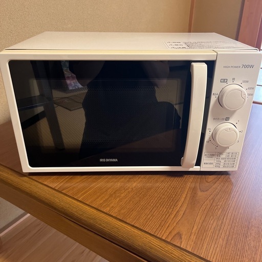 アイリスオーヤマ　単機能レンジ　美品