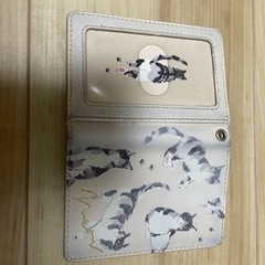 猫 定期入れの画像