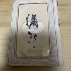 猫 定期入れの画像
