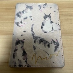 猫 定期入れ