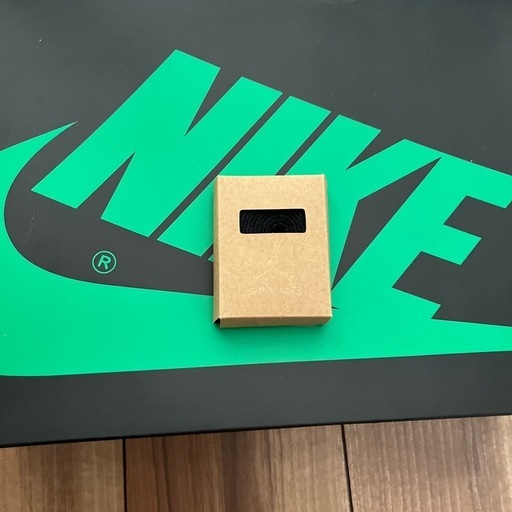 エアジョーダン1セルティックス27cm