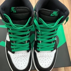 エアジョーダン1セルティックス27cm