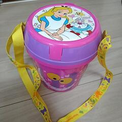 『値下げ❗交換可❗』【中古】ふしぎの国のアリスポップコーン入れ
