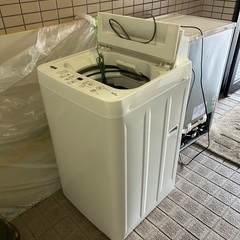 『無料』本日引き取りに限り　洗濯機