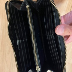 coachの財布の画像