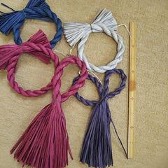 しめ縄&リースの画像