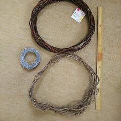 しめ縄&リースの画像