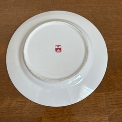 8/3まで　【TOSEN】昭和レトロ　平皿(径20.5cm)5枚の画像