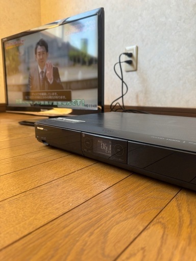SHARP AQUOSブルーレイ 動作確認済み